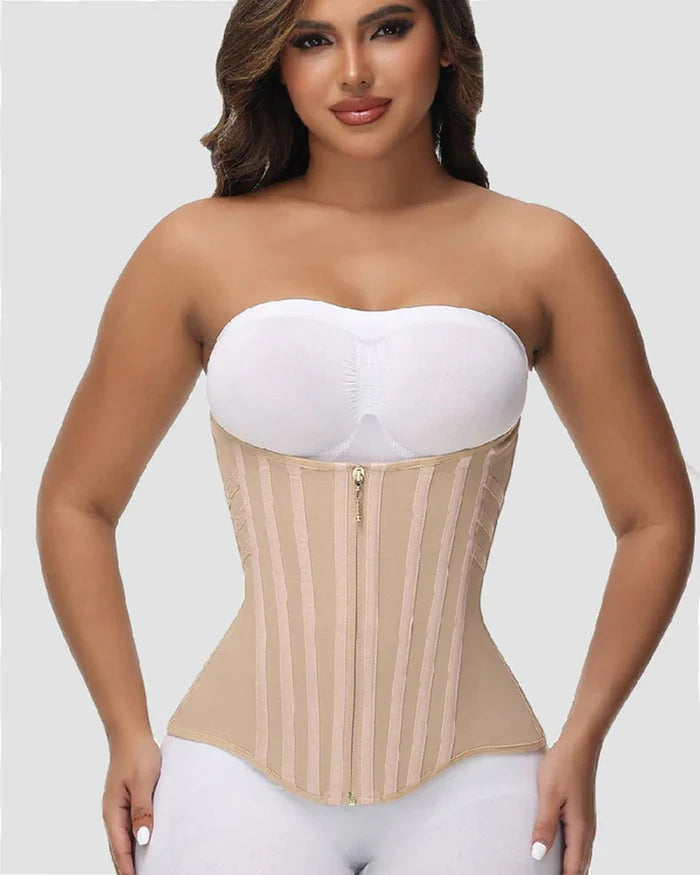 ShapeSave® Curved Boned High Compression Waist Trainer
