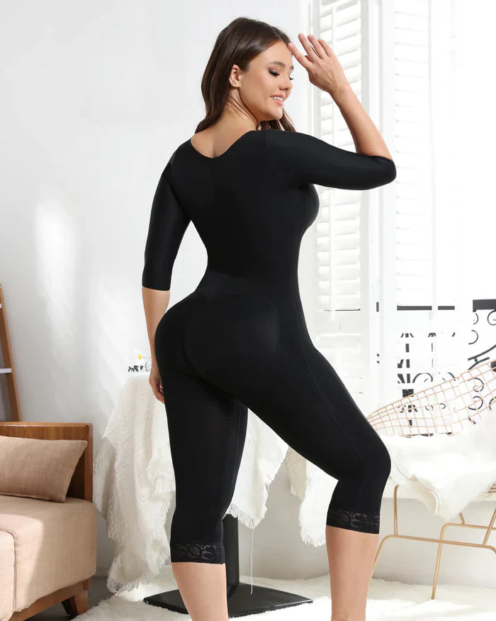 Shapesave® Full Body Arm & Thigh Compression Shapewear Bodysuit