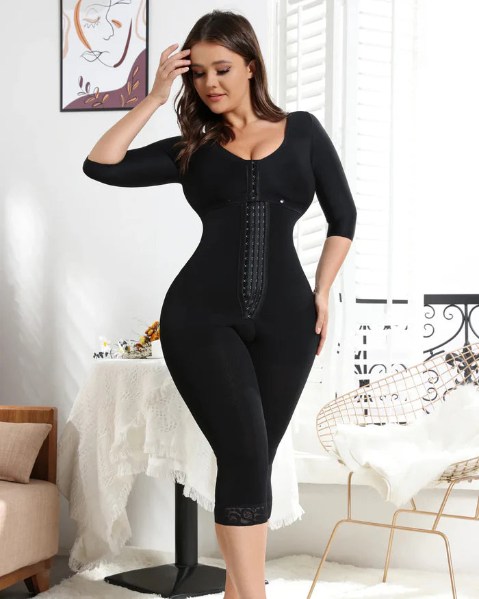 Shapesave® Full Body Arm & Thigh Compression Shapewear Bodysuit