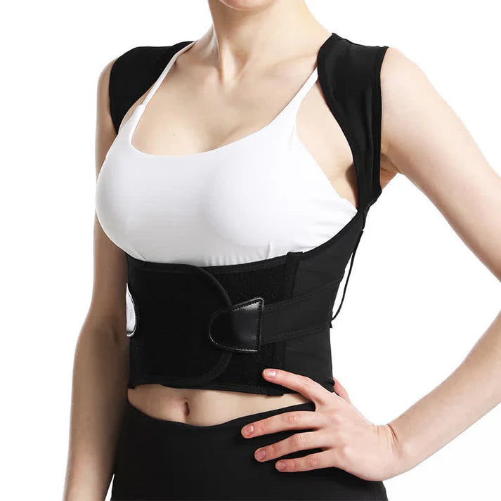 ShapeSave® Nude P-Back Adjustable Posture Correction Brace