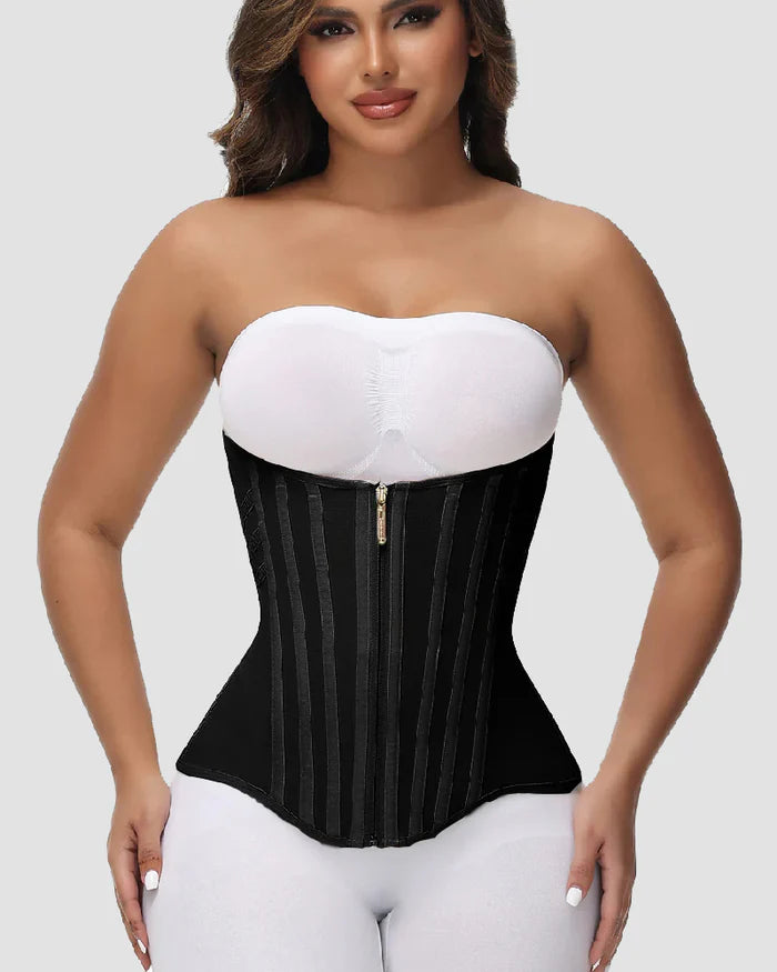 ShapeSave® Curved Boned High Compression Waist Trainer