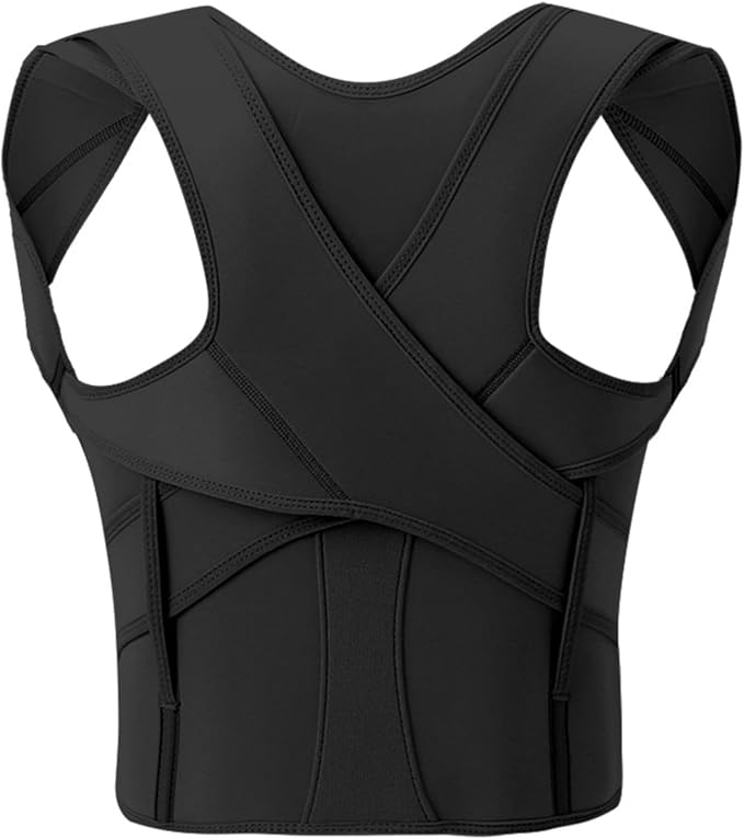 ShapeSave® Nude P-Back Adjustable Posture Correction Brace