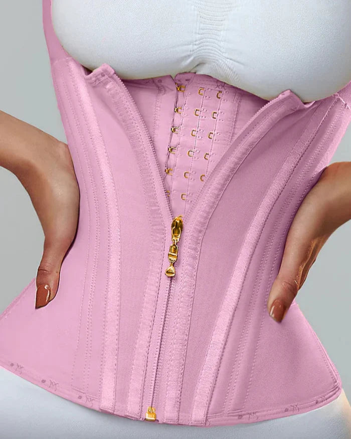 ShapeSave® Sculpt Fit Waist Trainer – Snatch & Smooth Steel Bone Corset Vest