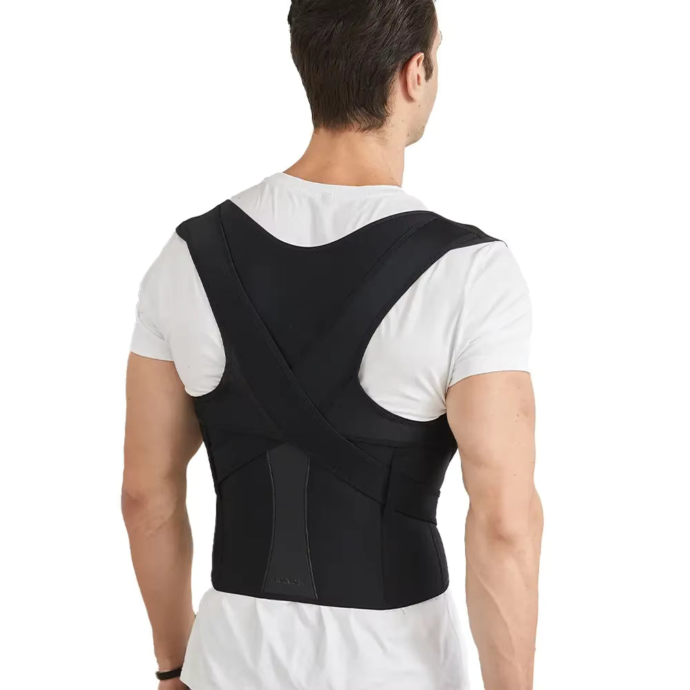 ShapeSave® Nude P-Back Adjustable Posture Correction Brace