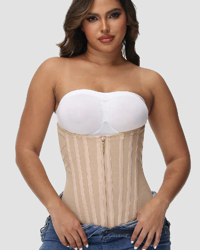 ShapeSave® Curved Boned High Compression Waist Trainer