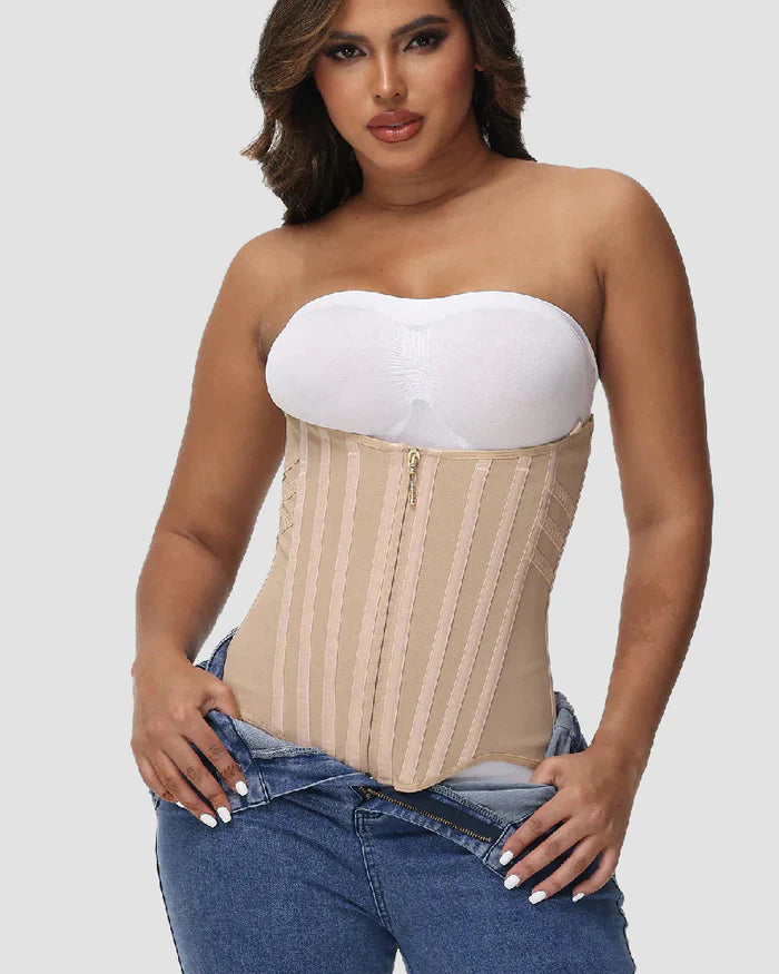 ShapeSave® Curved Boned High Compression Waist Trainer