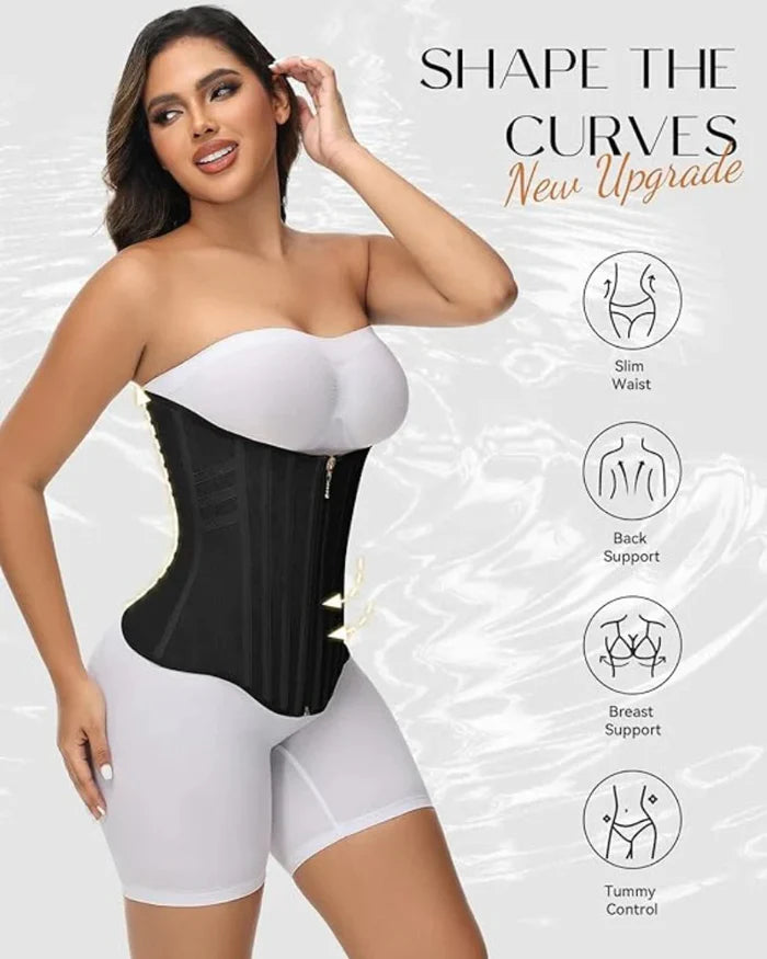 ShapeSave® Curved Boned High Compression Waist Trainer